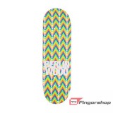 BerlinWood Low Shape "neon triangle"