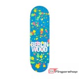 BerlinWood Low Shape "neon splash"