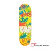 BerlinWood Low Shape "neon swirl"