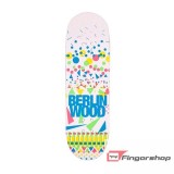 BerlinWood Low Shape "neon explosion"