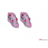 Fingershoes- pink skull
