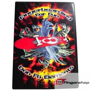 Fingerboarding for Fun DVD